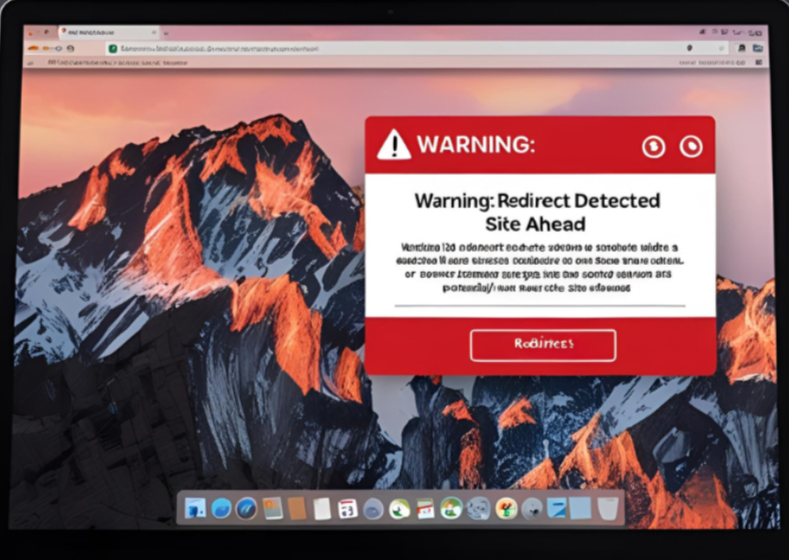 Sign Of Malicious Redirect Malware