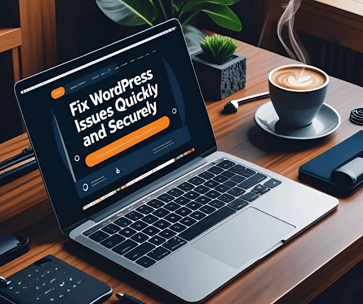 fixing WordPress issues