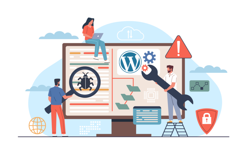 wordpress maintenance plan